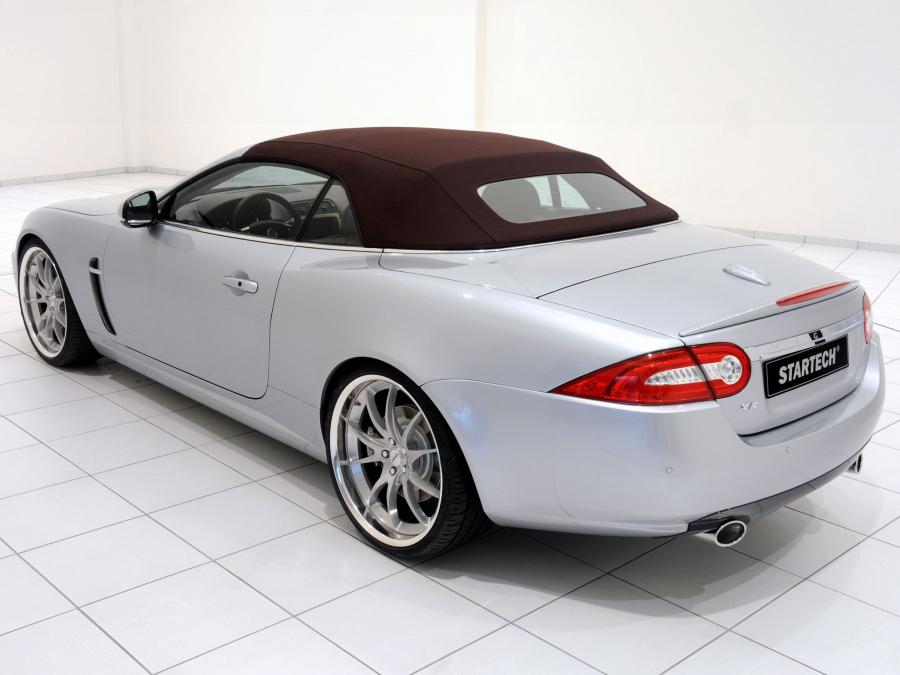  Jaguar XK Convertible by Startech 2009 года  (фото 18 из 49)
